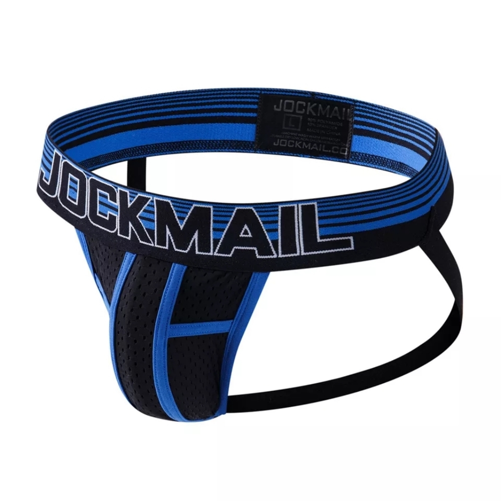 JOCKMAIL Jockstrap - Blue